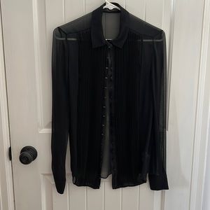 Proenza Schouler Silk Shirt